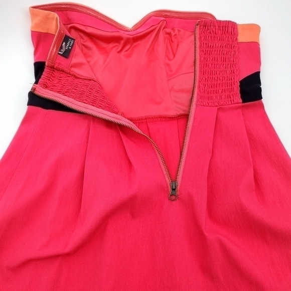 Urban Outfitters Sparkle and Fade Pink Strapless Mini Dress - Picture 5 of 7